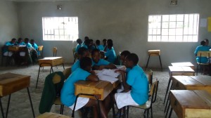 New Classroom in Lare, Kenya