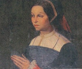 St. Jane at Prayer