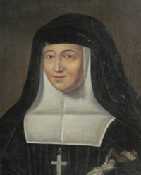 St. Jane de Chantal, portrait of 1636