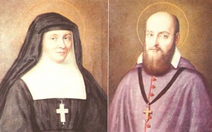 St. Jane and St. Francis de Sales