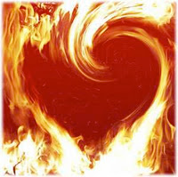 Sacred Heart Flame