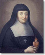 St. Jane de Chantal, co-founder of the Visitation Order