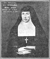 Image of Mother Francoise Margtuerite Patin