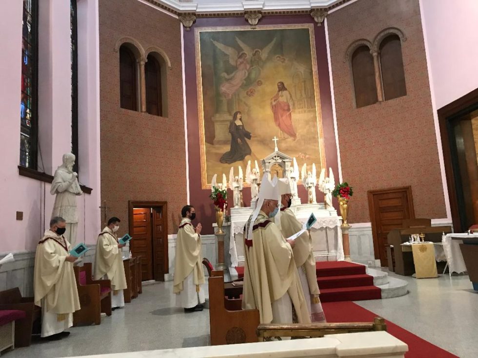 St Margaret Mary’s Feast Celebrated in Brooklyn Visitation | Visitation ...